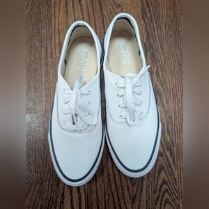 Nwot Leather Keds